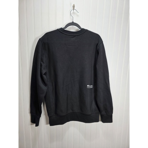 Champion Adult Iconic Embroidered Crewneck Sweatshirt sz S - Picture 4 of 5